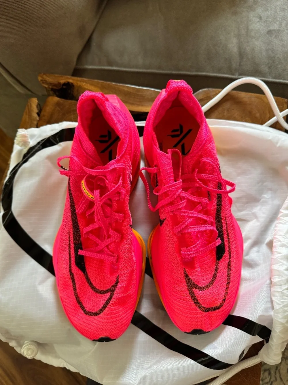 Nike Alpha Fly ZOOM X size US 7 women’s